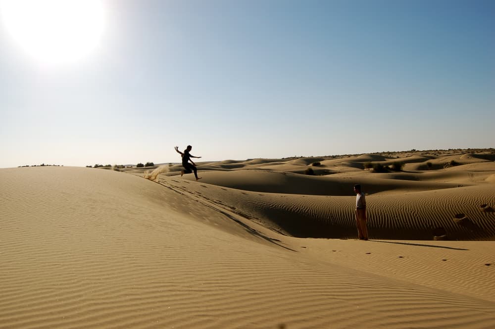 Sand dunes of Rajasthan