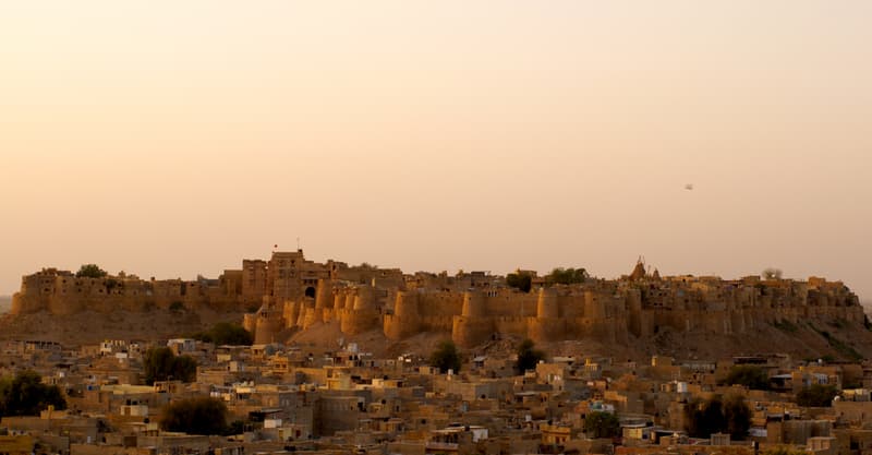 Jaisalmer Fort, Golden City