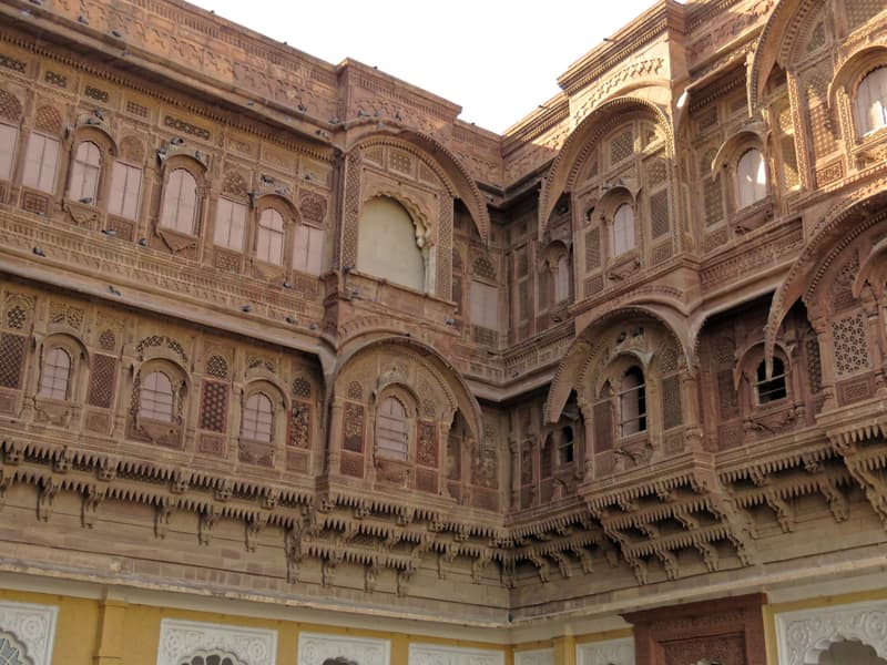 Mehrangarh Fort, Jodhpur